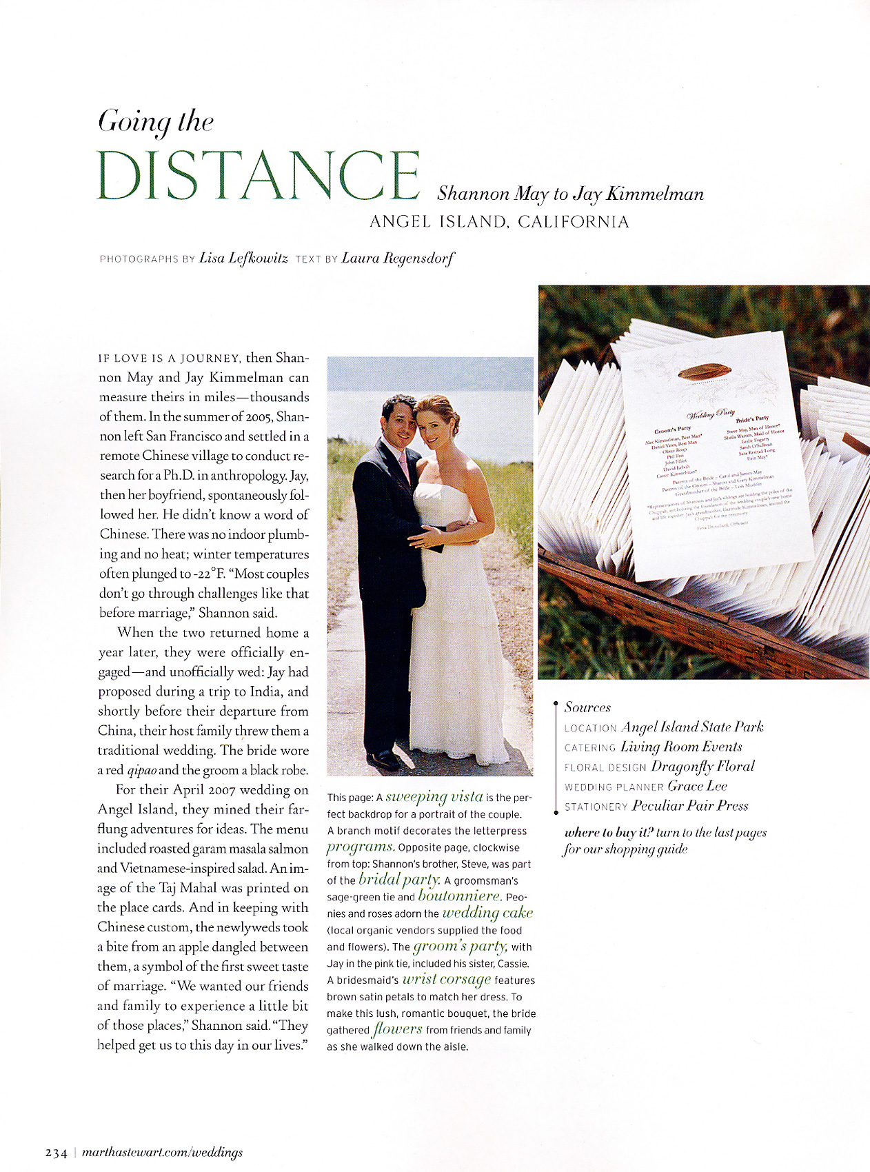 Martha Stewart Weddings | 1